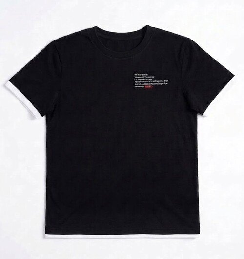 Tee-shirt Taille L