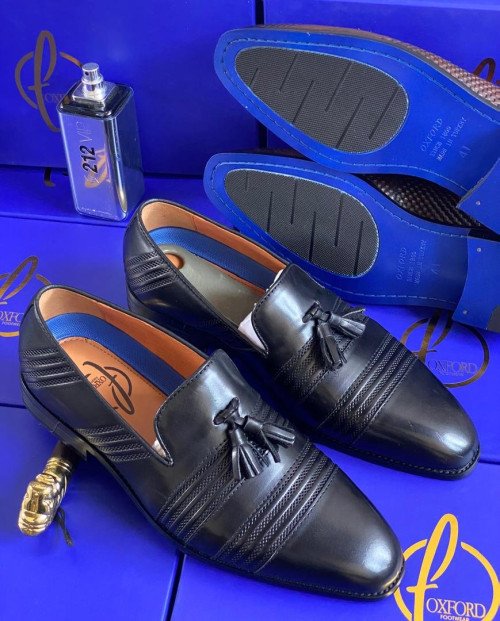 Tassel Loafer /Mocassin à Pampilles