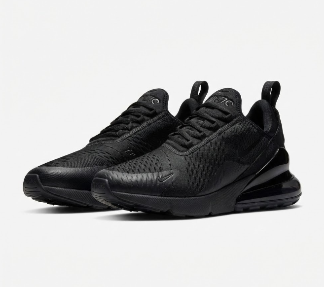 Basket Nike Air Max 270 Triple Black