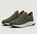 Baskets Slip-on Vert Olive