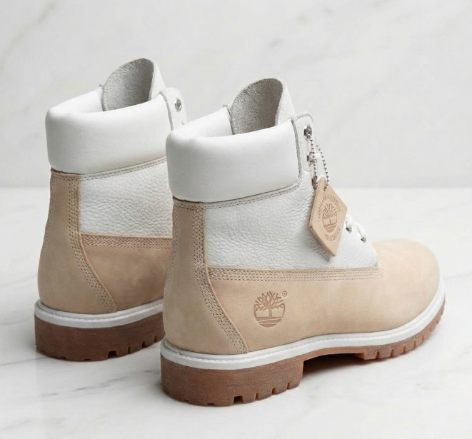 Timberland 6-inch Premium Boot White