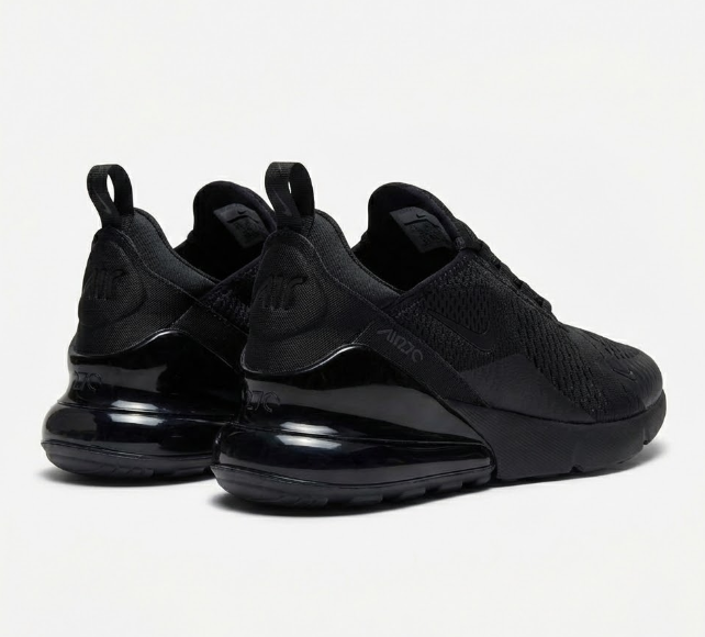 Basket Nike Air Max 270 Triple Black
