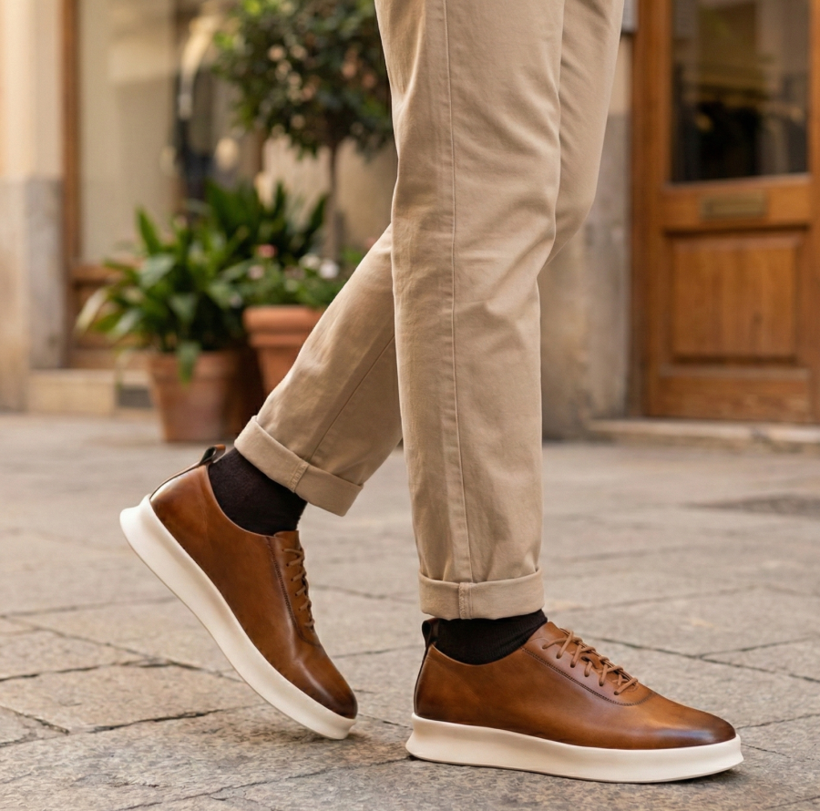 Sneaker de luxe