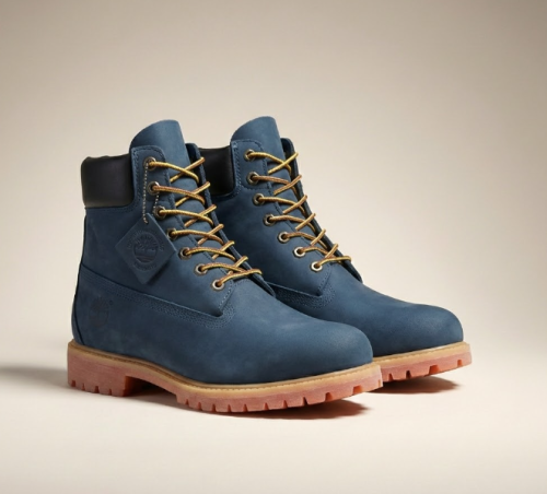 Timberland 6-inch Premium Boot Navy Blue