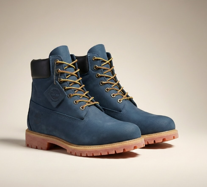 Timberland 6-inch Premium Boot Navy Blue