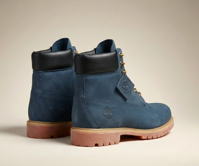 Timberland 6-inch Premium Boot Navy Blue