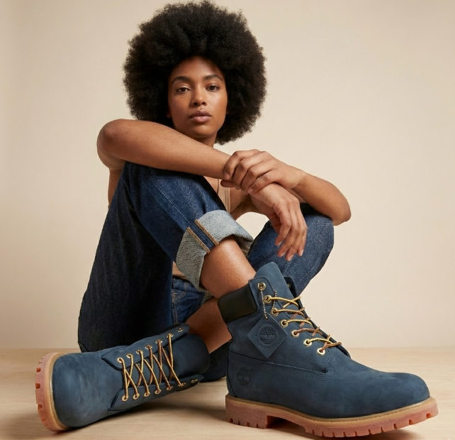Timberland 6-inch Premium Boot Navy Blue