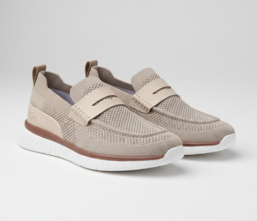 Basket Mocassin Beige