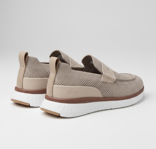Basket Mocassin Beige