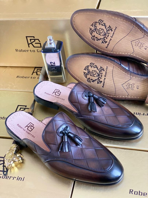 Mocassins Mule Roberto Guerrini originale