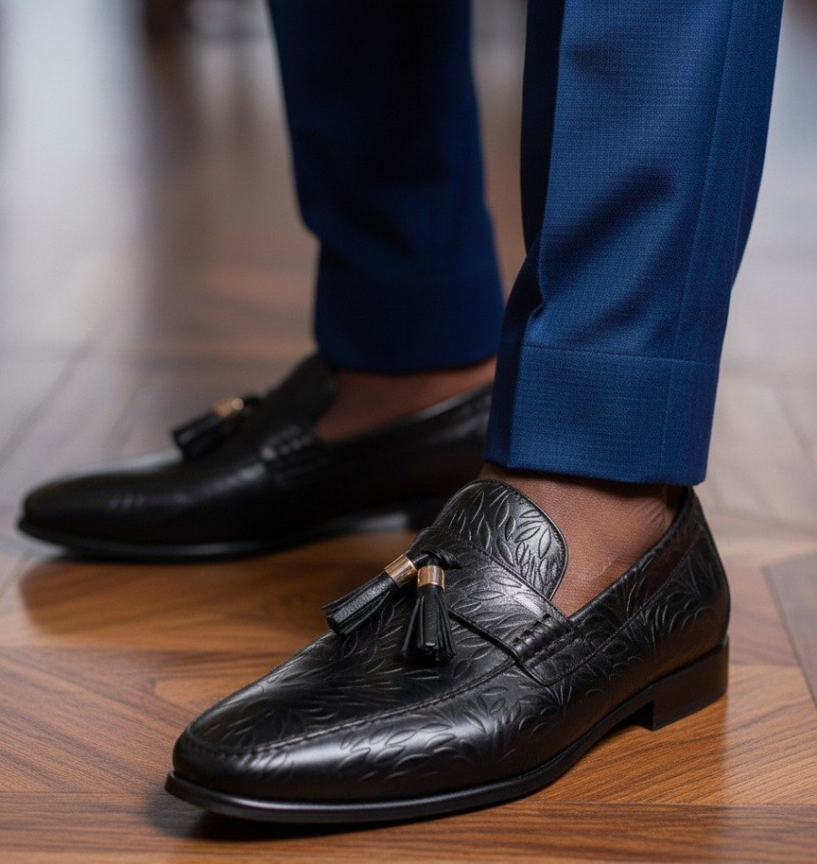 Tassel Loafers/ mocassins à pampilles