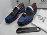 Mocassin pampilles (Tassel Loafer).