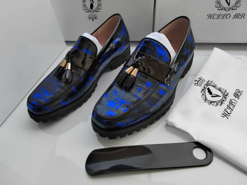 Mocassin pampilles (Tassel Loafer).