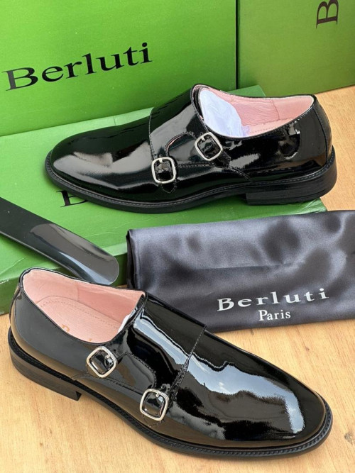 Berluti à double boucle de
