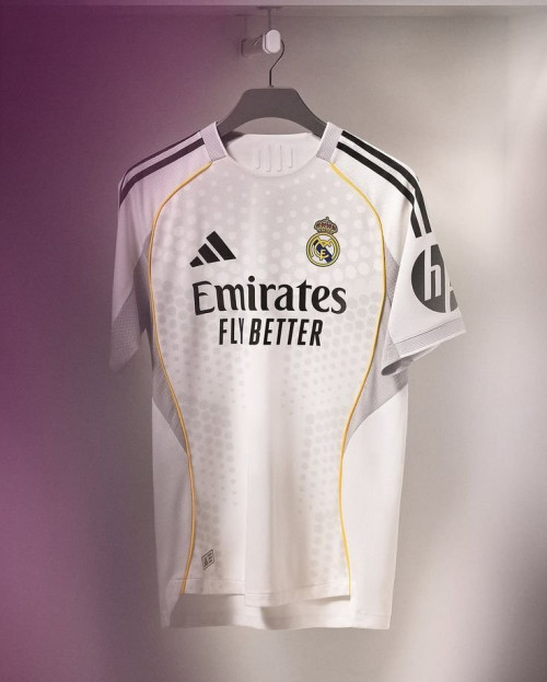 Maillot Real Madrid Domicile 2025 2026